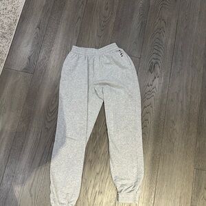 Gray Kids Jogger Pants
